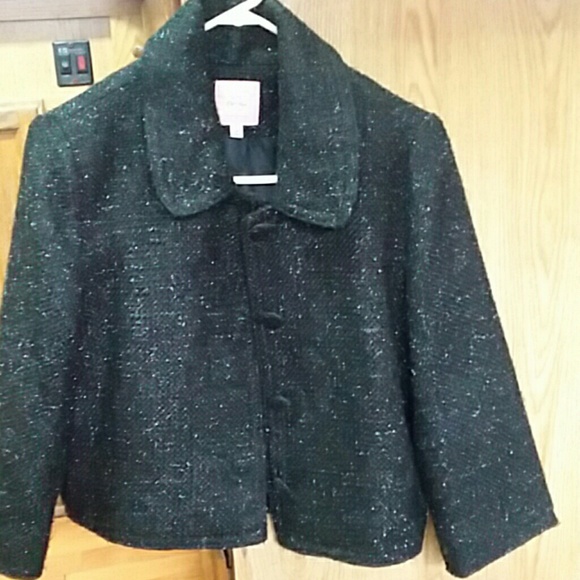 Black very sparkly jacket - Picture 4 of 4